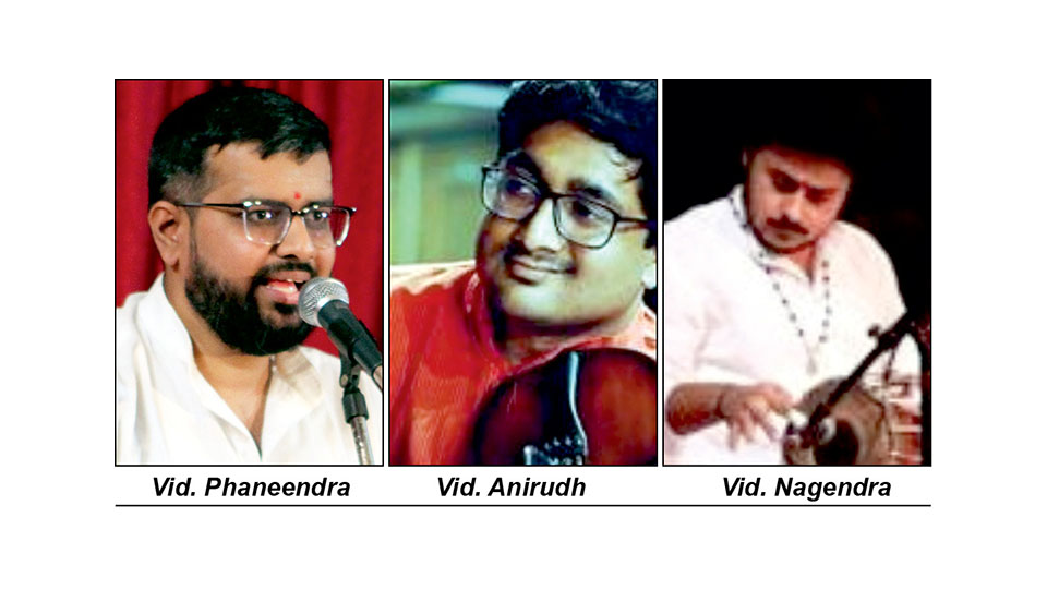 Yuva Sourabha: Vocal Concert at Surabhi Ganakala Mandira