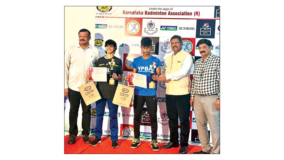 Yonex-Sunrise Karnataka State Ranking for U-15 and U-17 Badminton Tournament: Over 800 badminton players showcase their talent