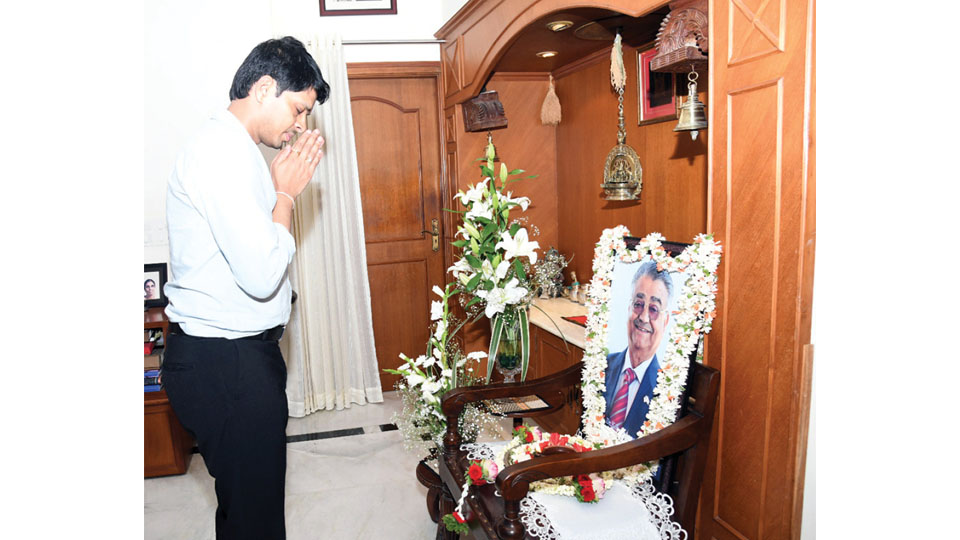 DC pays tributes to KBG