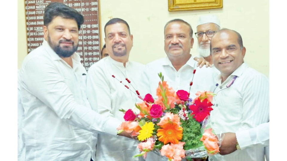 New team for Mysuru District Waqf Advisory Committee