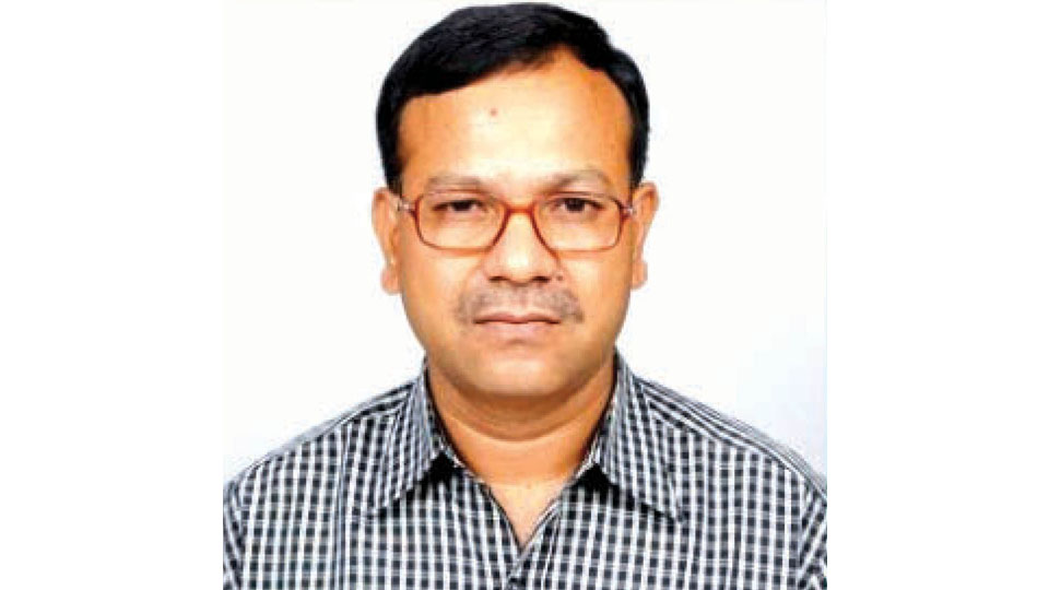 Prabhash Chandra Ray is Chief Wildlife Warden