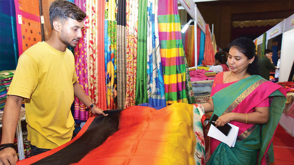 Abhivruddi’s Silk India-2025 expo from tomorrow