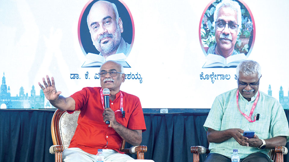 ‘Writers, scientists must unravel nature’s mysteries’