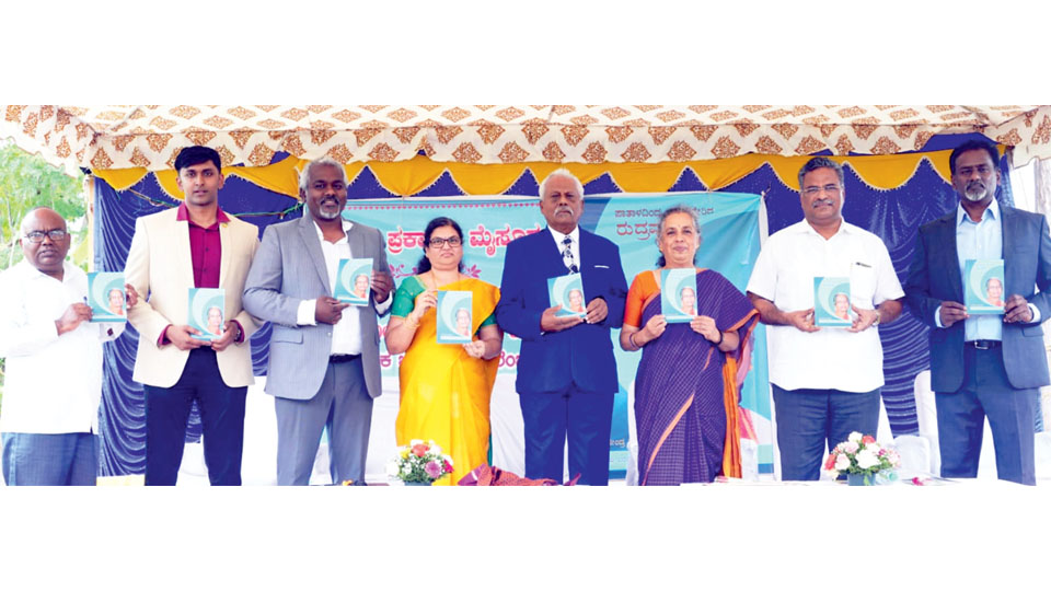 Various books released in city