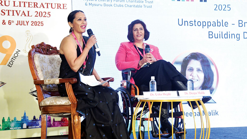 My wheelchair is my chair of confidence: Dr. Deepa Malik