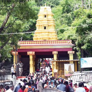 A climber’s point of view on Chamundi Hill