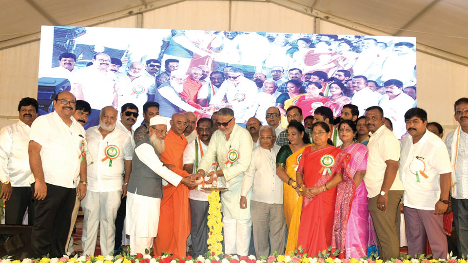 53rd birthday of Chamaraja MLA K. Harishgowda: Mega Job Fair, Health Check-Up Camp held