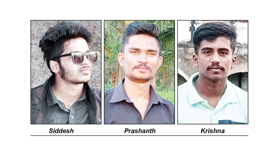 Three nursing students drown in KRS backwaters