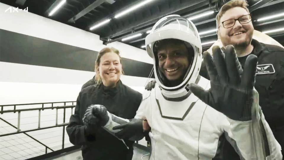 Shubhanshu Shukla returns from Space as Dragon splashes down off San Diego