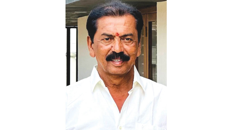 Former Corporator K.M. Shankar passes away