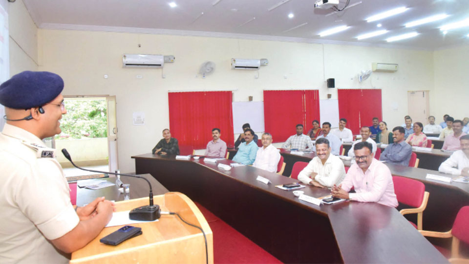 New challenges of cybercrime: Three-day workshop begins at Karnataka Police Academy