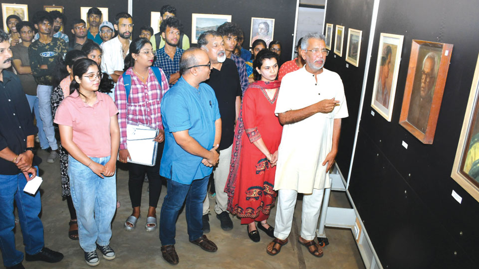 Four-day expo to showcase works of former Mysore Palace artist