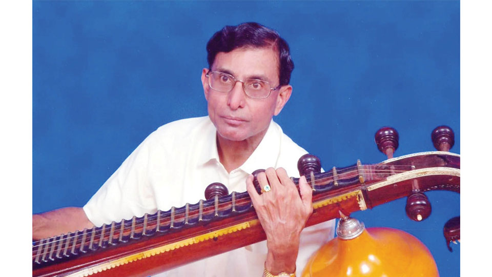 Noted Veena artiste passes away