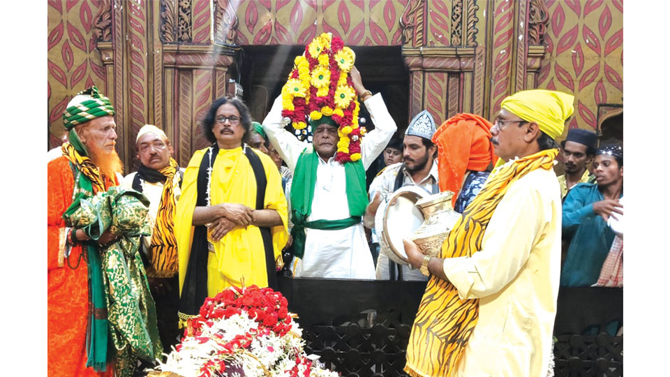 Annual Sandal Urus Shariff of Nawab Hyder Ali Khan held