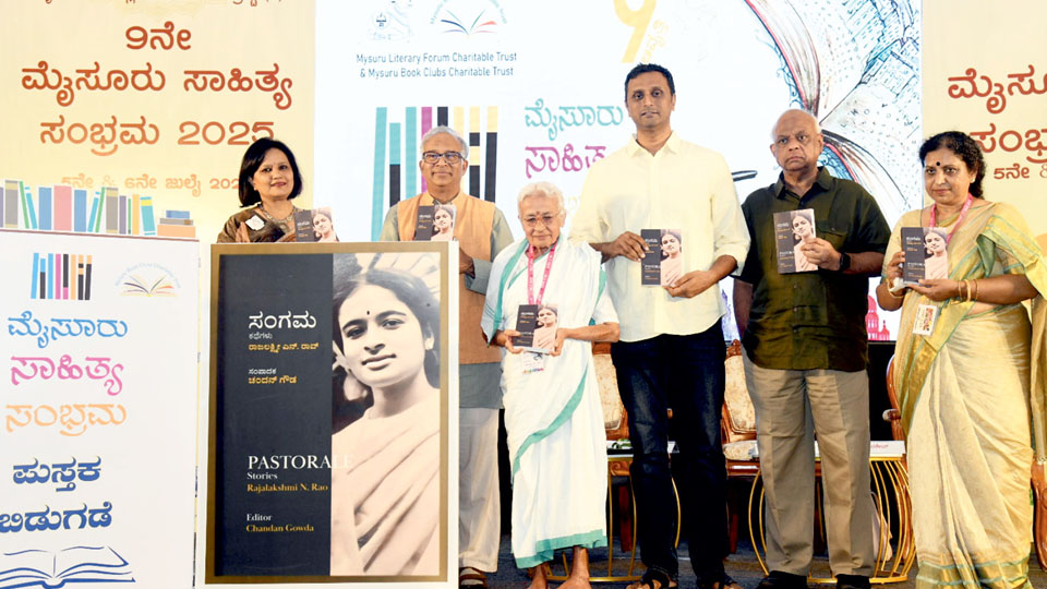 Mysuru Literature Festival – 2025: Books released at Mysuru Lit Fest