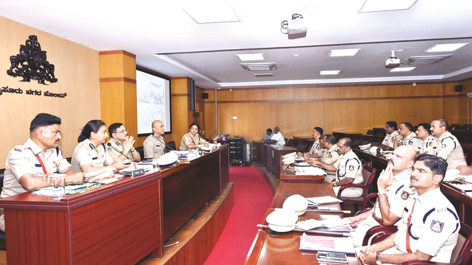 Implement people-friendly, door-to-door Police system: DG&IGP Dr. M.A. Saleem