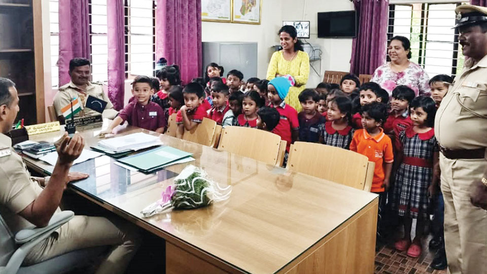 City Police launch ‘Open House’ to build trust with school children