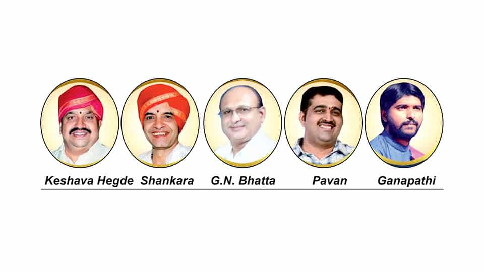 Yakshagana Tala-Maddale at Kalasuruchi on July 17