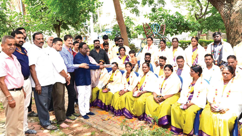 Mysuru third cleanest city: ‘Pada Puja’ to Pourakarmikas