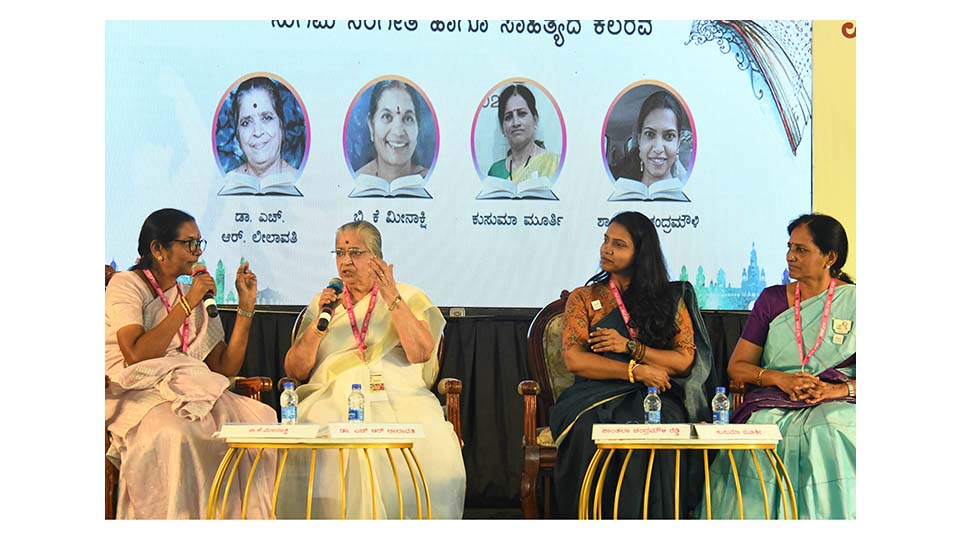 Etched in hearts matters most, not awards: Dr. H.R. Leelavathi