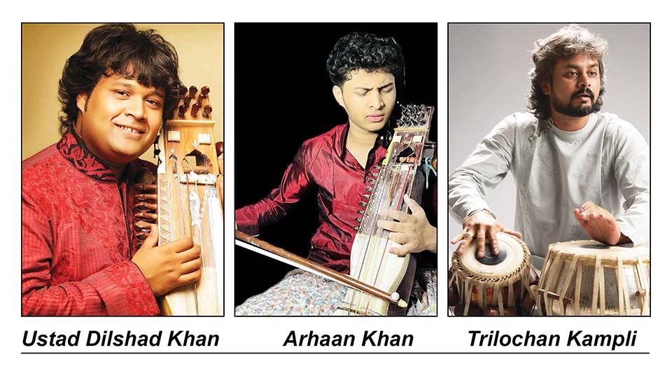 Tajurba: Sarangi jugalbandi by father-son on Aug. 15
