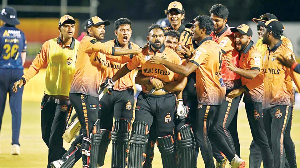 KSCA Maharaja Trophy 2025:Taha scores back-to-back tons