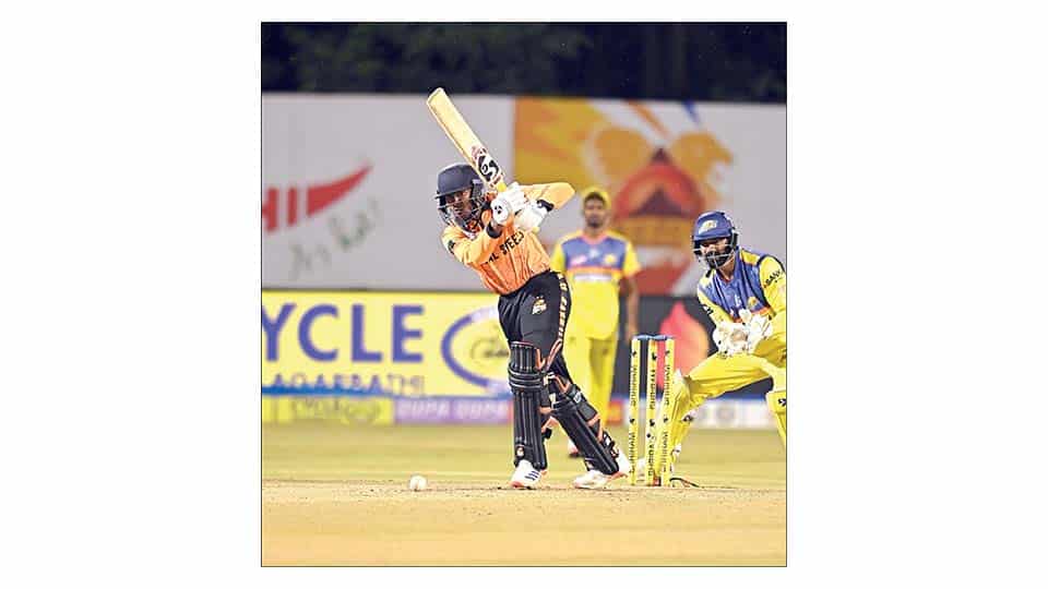 KSCA Maharaja Trophy 2025: Hubli Tigers thump Mysore Warriors