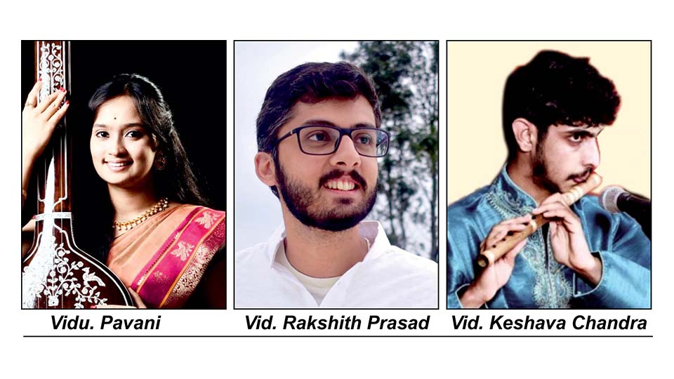 Vachana Gayana and Yuva Sangeethotsava at JSS