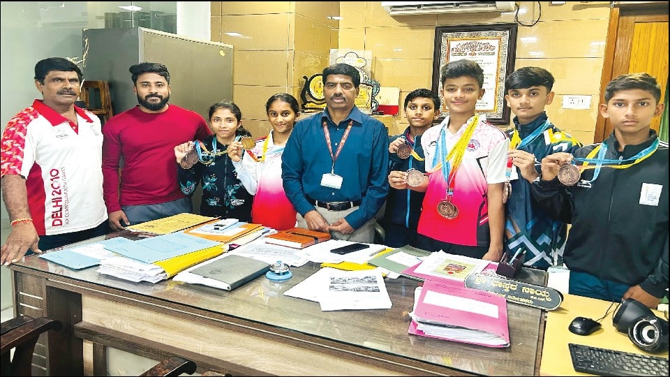 City gymnasts excel in national-level event