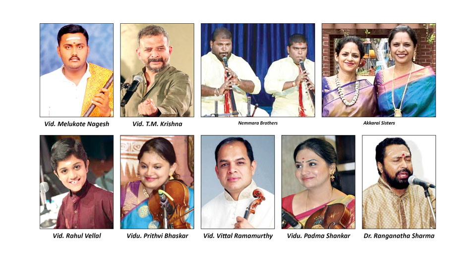 64th Heritage Music Fest at 8th Cross Ganesha Pandal