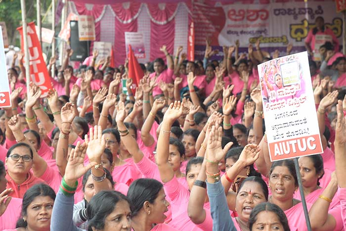 ASHA workers