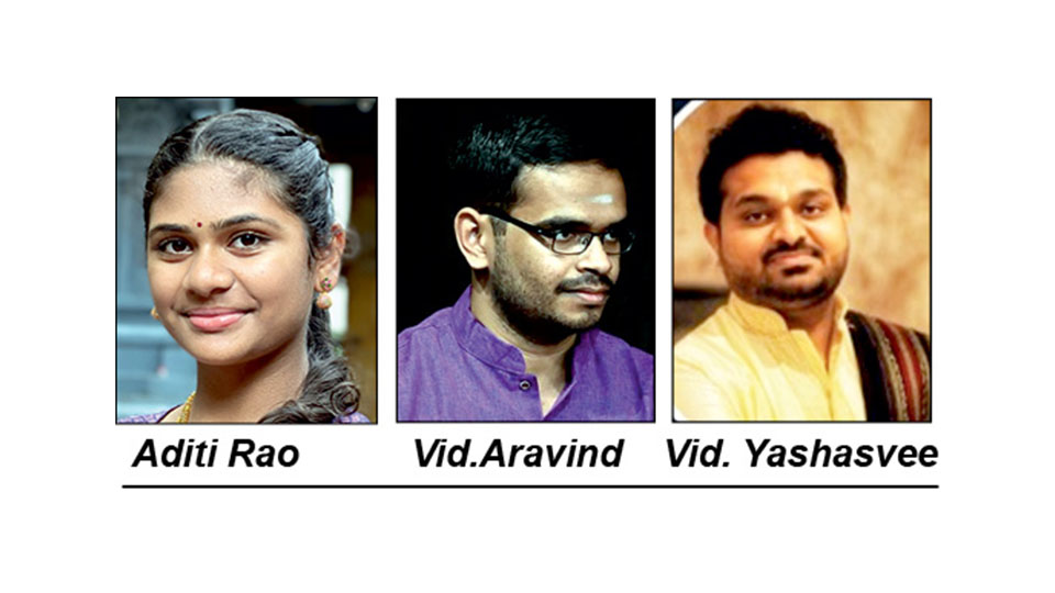 Vocal concert at Mysore Vasudevacharya’s House