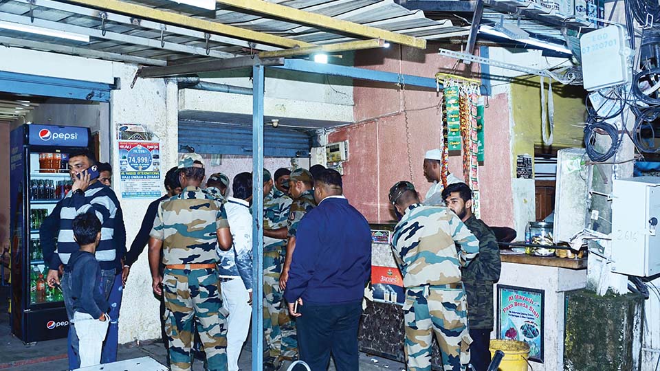 ‘Area Domination Drives’ tighten Police grip on drug menace