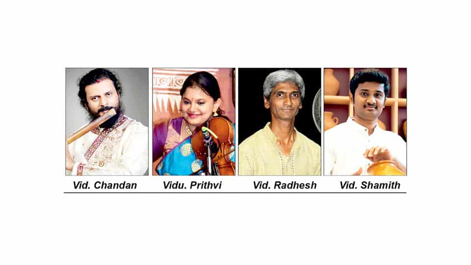 Bhagini Raaga Saurabha: BSS – RAAGA to celebrate Krishna Janmashtami with Flute Concert