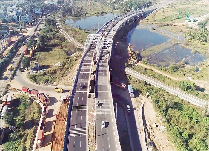 Bridges on Mysuru-Bengaluru Highway-2