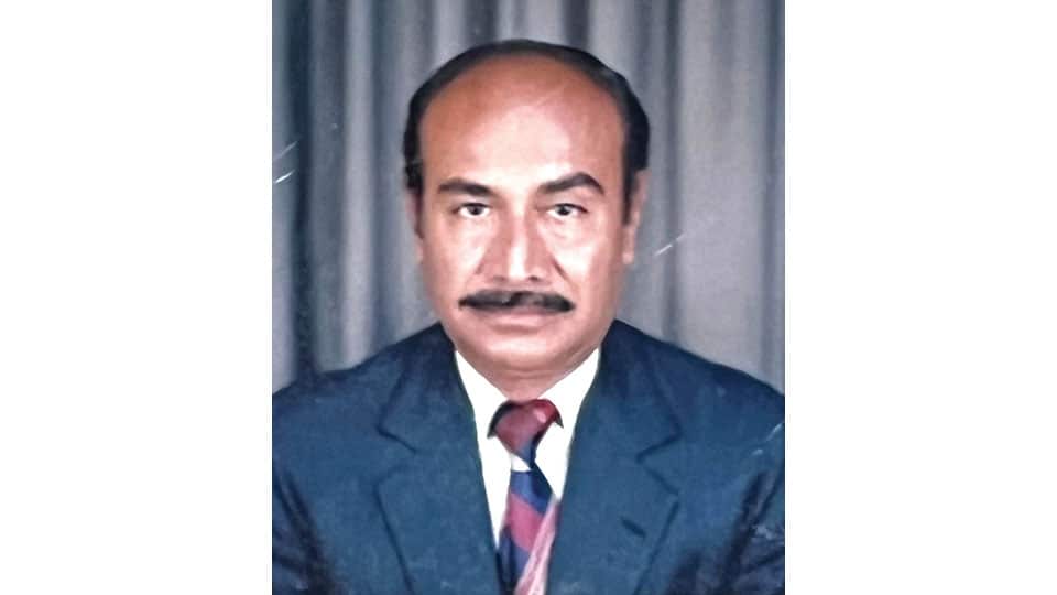Captain Dr. G.S. Venkatesh