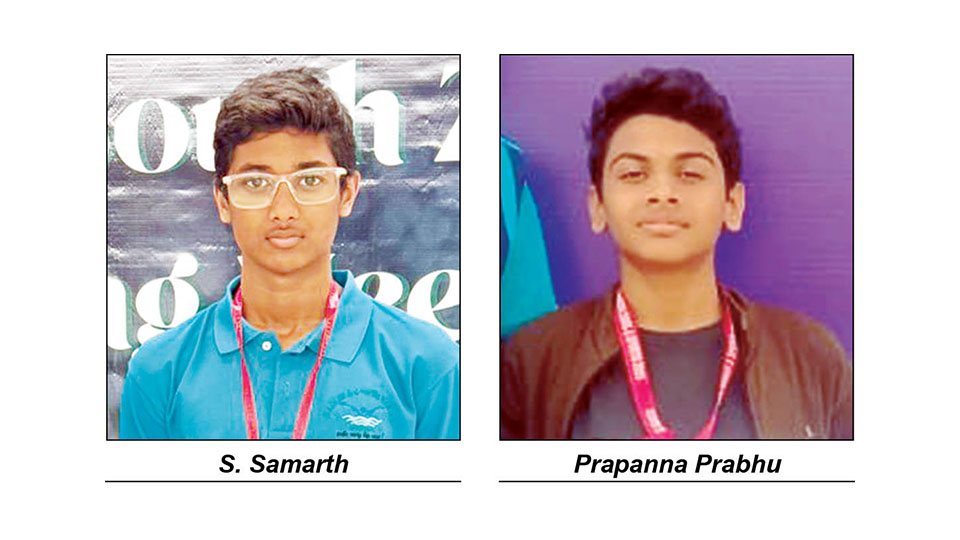 City swimmers excel in school games