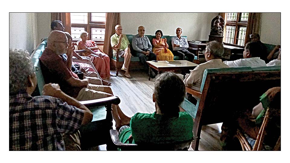 MGP urges for cleanliness at Dasara Food Mela