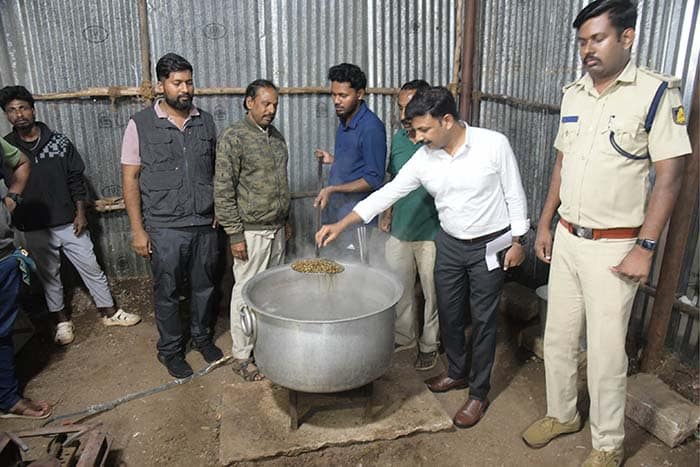 Jumbo-sized diet for Dasara elephants