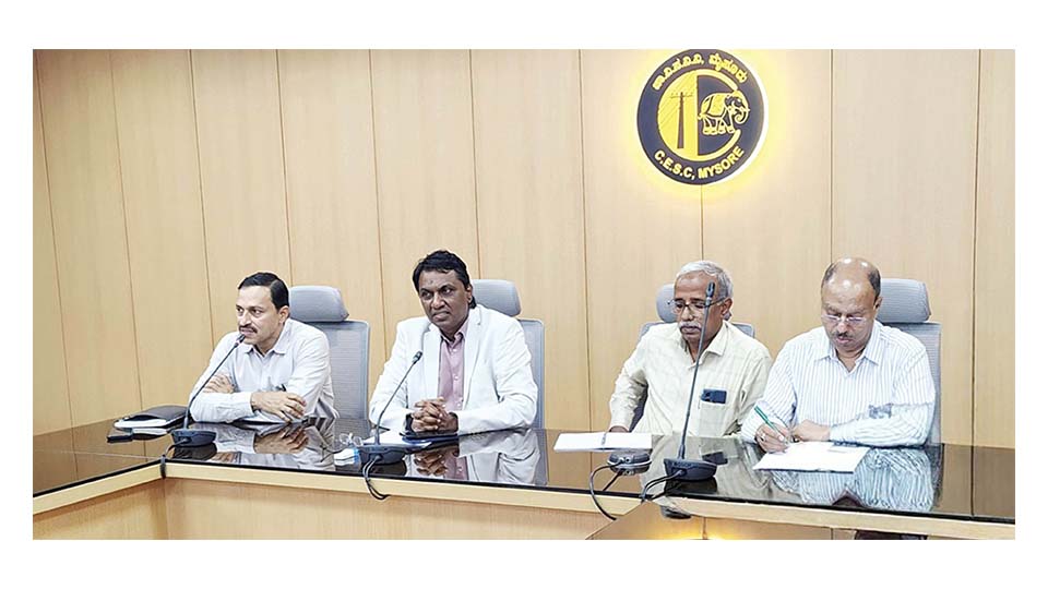 CESC promises dazzling, secure Dasara lighting