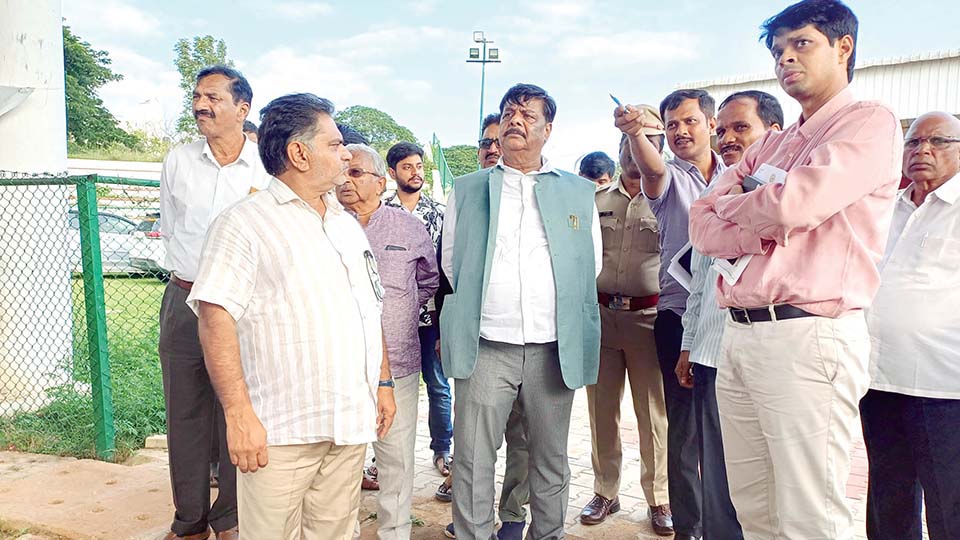 ‘Devaraj Urs Multipurpose Stadium to be upgraded by Dasara’