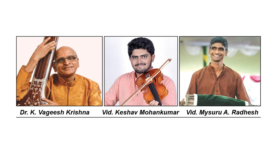 Dr. Vageesh to perform on Aug. 24