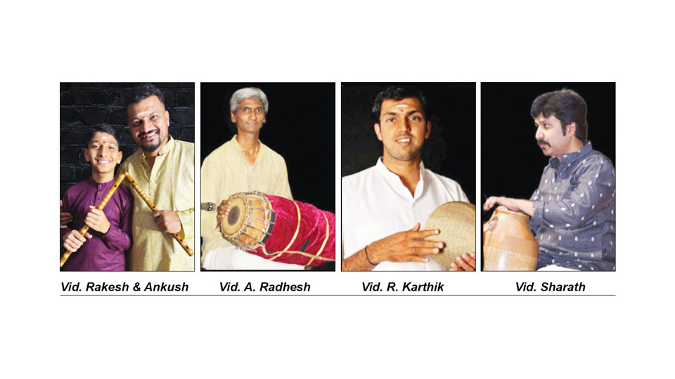 Flute duet concert to mark Krishna Janmashtami