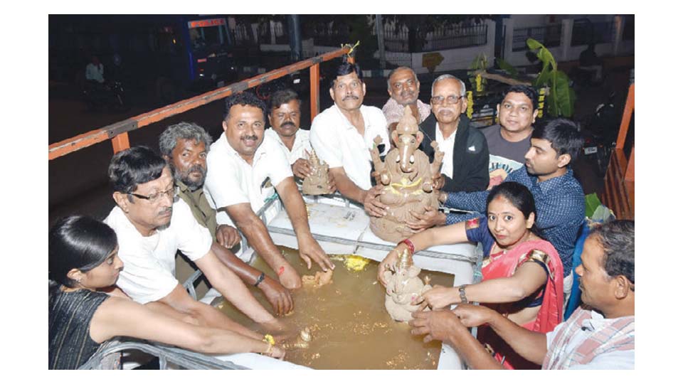 Ganesha Festival celebrations on Aug. 27: Pollution Board, MCC to provide mobile tankers for idol immersion