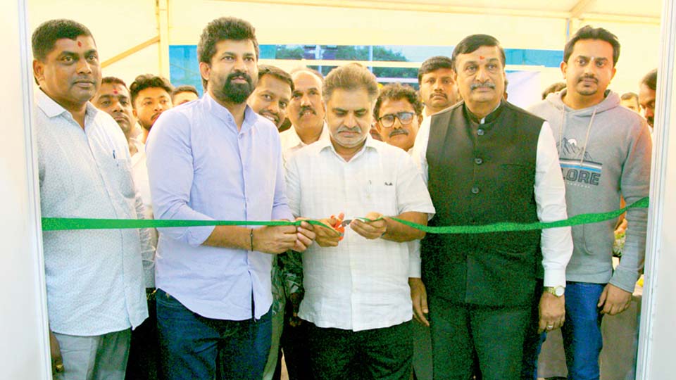 Gruhashobhe International Trade Fair inaugurated