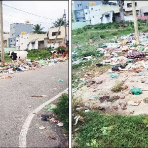 Stop Hebbal First Stage from turning into a garbage dump