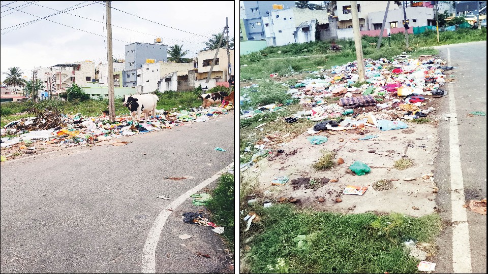 Stop Hebbal First Stage from turning into a garbage dump