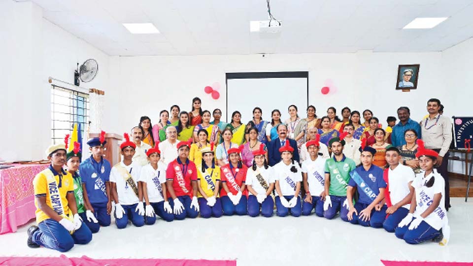 Investiture Ceremony of Kodagu Model School