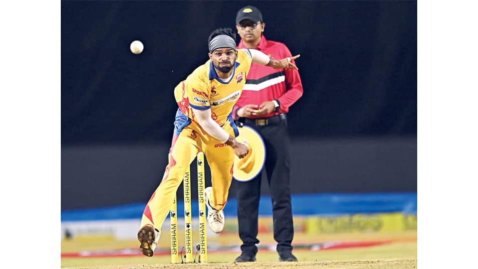 KSCA Maharaja Trophy 2025: Mangaluru Dragons overcome Hubli Tigers
