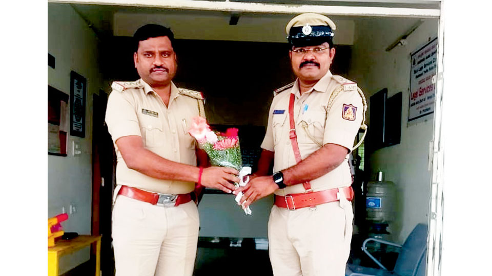 Nanjangud’s new Traffic Inspector